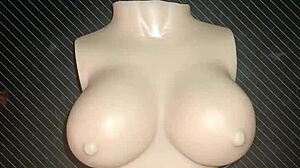 Dolly the fuck doll gets a curvy anal scene with a dominant amateur