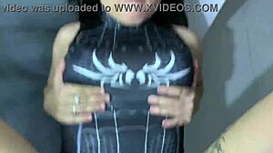 Pretty teen slut with small waist begs to be fucked hard for intense orgasm and cum inside