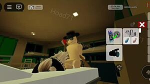 Bruxinha safada gets a special ingredient in brookhaven camp