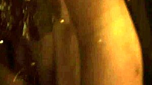 Beautiful Indian Woman Seduces with Dance