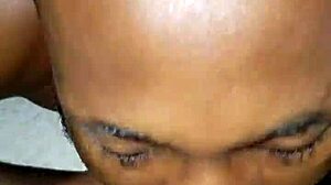 Watch black men skillfully eat black pussy in this intimate scene