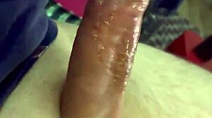 Just a bit of casual cock fucking after a long day with urethral sounding