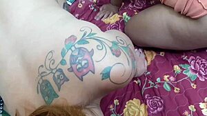 Couples fuck live on stream with crossdressing and creampie