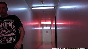 Stella cox humiliates in cuckold anal with mandingo's huge black cock.