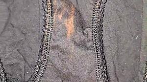 i found my step daughters panties n bras in the garbage, so sexy