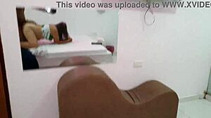 Blonde Reaches 12 Orgasms in Doggy