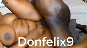 She squirts from hard doggystyle fucking