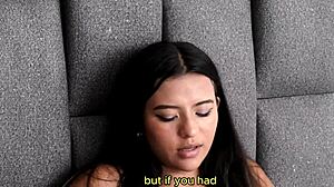 she got caught masturbating and now they're giving her a hard fuck