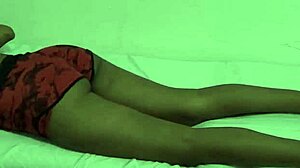 Look At This Skinny Colombian Slut Shaking Her Ass!