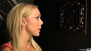 Samantha Sin Confessing Before Sucking Big Cock