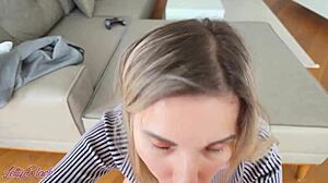 Step Sister Shares Pussy After Wrecked Car