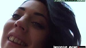 Suzy Fox sells her pussy in wild Hungarian public pickup. Check this homemade tape!