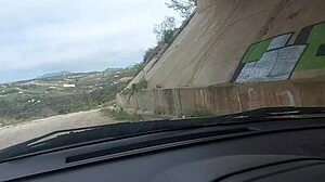 Oh, An Old Man Spots A Skinny Young Babe Under The Bridge And Offers Money To Fuck Her Big Cock Without A Condom In Public