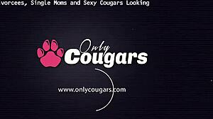 マホガニーの大きな黒い尻をオイルでぬるぬるにしてから、巨根で激しいマンコピストン