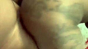 Beautiful black beauty gets her ass fucked and licked in a porn scene