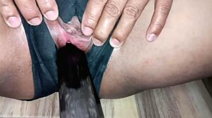 Amateur Couple Fucks Intensely