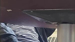 got caught sneaking a vid of my wife’s upskirt moment. didn’t expect her to notice me filming!