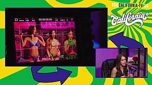 uncensored interview with blonde and brunette brazilian at casting changed everything