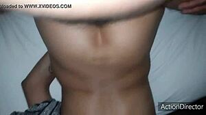 Hidden Candid Amateur Scene Where She Gives Herself