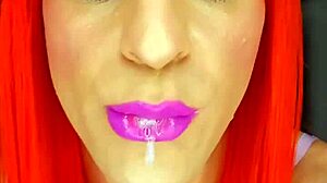 I'm a sloppy messy spit play obsessed femboy beta cuck slut loving throat fucking