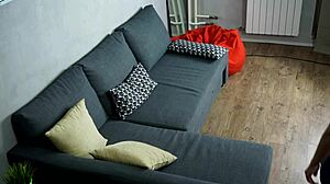 Real Teen 18+ Sucks Old Step Dad