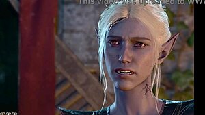 Can you handle this naked BG3 playthrough with Minthara's sex scene, no mods?