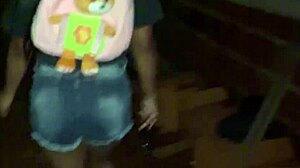 Latina Offers Ass To Finish Public Work