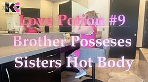 step brother possesses sister's hot body with love potion 9