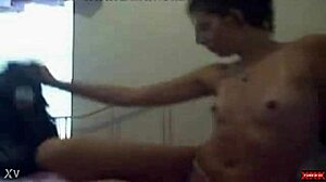 Webcam Strip Shows Wet Pussy With Dildo