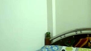 Pakistani Girl Strips on Webcam for Boyfriend and Friend Fun