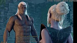 Can you handle this naked BG3 playthrough with Minthara's sex scene, no mods?