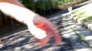 Clitlicker662's Outdoor Masturbation Feels Crazy.