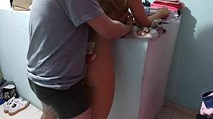 Christmas Alone With Stepson Cheating On Wife