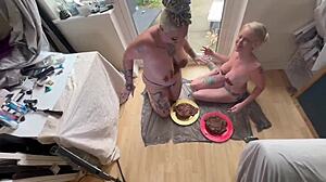 is livie's birthday cake smash with big black cock?