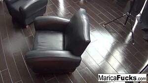 Marica Hase Records Asian Pussy Masturbation