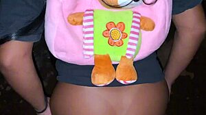 Latina Offers Ass To Finish Public Work