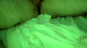 having fun with a friend at home