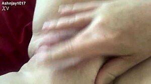 Can you resist Ashlynn's teasing pussy play solo masturbation?