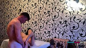 sexy blonde stepsister gets naked and wet with stepbrother