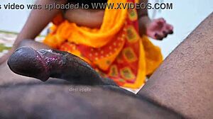 Raw step mom sucking dirty indian cock