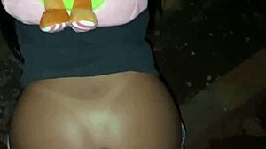 Latina Offers Ass To Finish Public Work