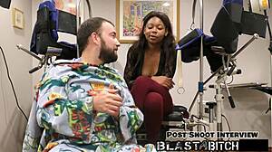 minnie rose's face blasted with cum after pussy fucking 😈