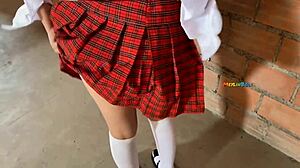 Young Colombian Casting Fuck First Time