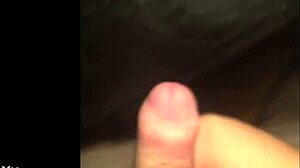 Shave My Dick And Cum! Solo BDSM Action.