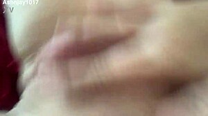 Can you resist Ashlynn's teasing pussy play solo masturbation?