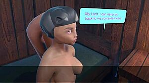 Let's play with Myia's shaved pussy in desperate alien fingering vr