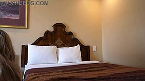 What’s Happening in This Hot Hotel Room on Secret Spy Cam?