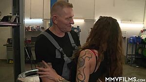 Secretary GIVES UP HER ASSHOLE FOR A JOB