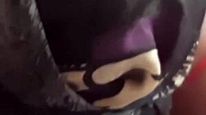 His dick in my mouth turns into raw ebony pounding