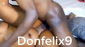 Squirting orgasms in quickie doggy style and bent over porn